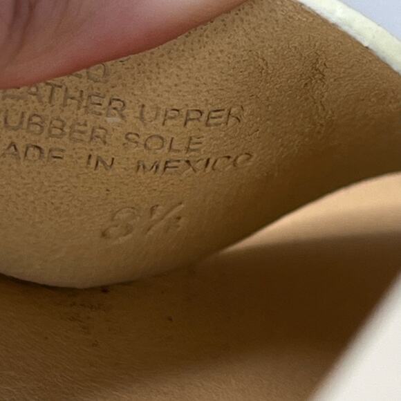Nisolo All Day Open Toe Clog Platform Chunky Wood Heel Brandy Women's 8.5 FLAW - Picture 8 of 13